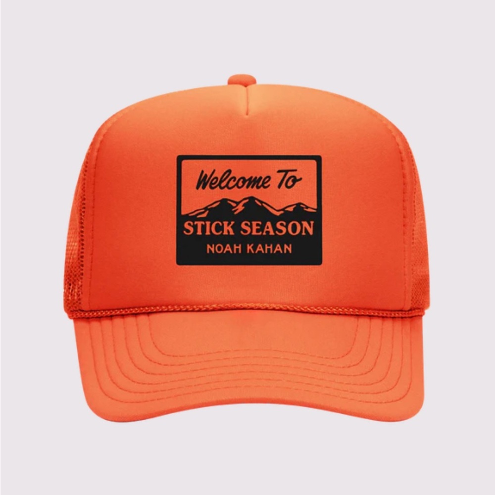 Noah Kahan Stick Season Trucker Hat